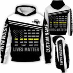 AOPH-U-Job-TLM-Tker-211217VY10 @ Truck Driver Tow Lives Matte-Truck Driver Tow Lives Matter Custom Name 3D Hoodie