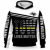 AOPH-U-Job-TLM-Tker-211217VY10 @ Truck Driver Tow Lives Matte-Truck Driver Tow Lives Matter Custom Name 3D Hoodie