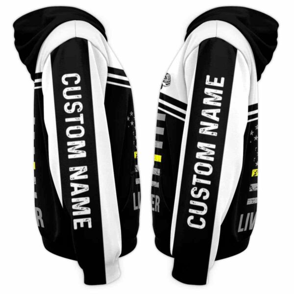 AOPH-U-Job-TLM-Tker-211217VY10 @ Truck Driver Tow Lives Matte-Truck Driver Tow Lives Matter Custom Name 3D Hoodie