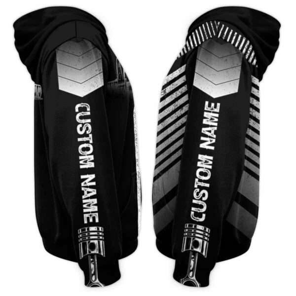 AOPH-U-Job-TPL-Tker-211217VY10 @ Truck Driver Truckin Papa Lin-Truck Driver Best Truckin Papa Dad Custom Name 3D Hoodie