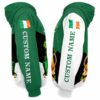 AOPH-U-Ctry-SS-Irsh-211214VY10 @ Irish Slainte Shamroc-Irish Shamrock Slainte Beer Custom Name 3D Hoodie
