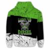 AOPH-U-Job-SOD-Tker-211217VY10 @ Truck Driver Smell Of Diese-Truck Driver Smell Of Diesel Custom Name 3D Hoodie