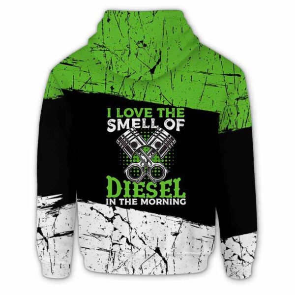 AOPH-U-Job-SOD-Tker-211217VY10 @ Truck Driver Smell Of Diese-Truck Driver Smell Of Diesel Custom Name 3D Hoodie