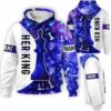 AOPH-U-Hobb-GKAQ-Css-211221VY10 @ Chess Galaxy King and Quee-Chess King And Queen Matching Couple 3D Hoodie