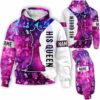 AOPH-U-Hobb-GKAQ-Css-211221VY10 @ Chess Galaxy King and Quee-Chess King And Queen Matching Couple 3D Hoodie