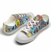 LTS-U-Age-ZS-Ari-220124NA10 @ Aries Zodiac Sig-Aries License Plate Low Top Shoes