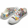 LTS-U-Hobb-KCP-Bcha-220124NA10 @ Bachata Kizomba Colorful Plate-Kizomba License Plate Low Top Shoes