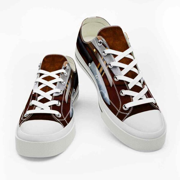 LTS-U-Job-LK-Cef-220124NA10 @ Chef Leather Knife-Chef Knife Leather Low Top Shoes