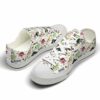 LTS-U-Ani-GP-Dino-220124NA10 @ Dinosaur Green Patter-Dinosaur Cute Roar Pattern Low Top Shoes