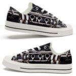 LTS-U-Hobb-VD-Clrn-220124NA10 @ Clarinet Vintage Dar-Clarinet Vintage Dark Background Low Top Shoes