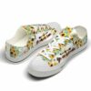 LTS-U-Ani-SM-Elph-220124NA10 @ Elephant Sunflower Mo-Elephant Sunflower You Are My Sunshine Low Top Shoes