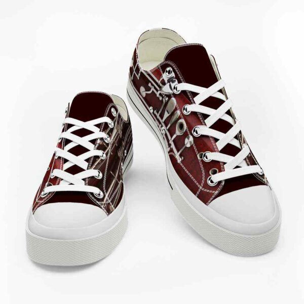 LTS-U-Hobb-HB-Bson-220124NA10 @ Basson Heckel Brow-Basson Heckel Brown Low Top Shoes