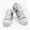 LTS-U-Ani-PF-Hmbd-220124VY10 @ Hummingbird Paisley Flower-Hummingbird Paisley Flower P Low Top Shoes
