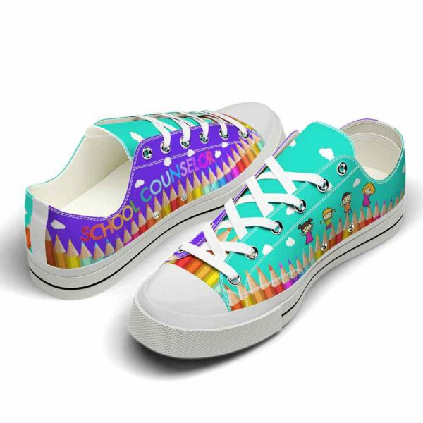 LTS-U-Job-PK-Csl-220124VY10 @ Counselor Pencil Kid-School Counselor Pencils Kid Low Top Shoes