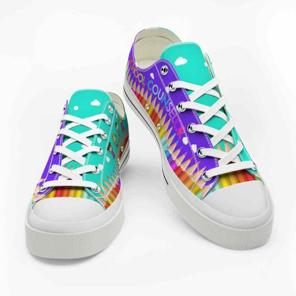LTS-U-Job-PK-Csl-220124VY10 @ Counselor Pencil Kid-School Counselor Pencils Kid Low Top Shoes
