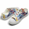 LTS-U-Age-ZSP-Leo-220124NA10 @ Leo Zodiac Sign Plat-Leo License Plate Low Top Shoes