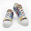 LTS-U-Age-ZSP-Leo-220124NA10 @ Leo Zodiac Sign Plat-Leo License Plate Low Top Shoes