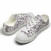 LTS-U-Job-RP-Hsty-220124NA10 @ Barber Retro Patter-Hairstylist Retro Pattern Low Top Shoes