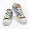 LTS-U-Hobb-LP-Gpsy-220124NA10 @ Gypsy License Plat-Gypsy License Plate Low Top Shoes