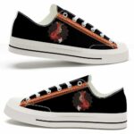 LTS-U-Ani-MT-Fox-220124VY10 @ Fox Mandala To-Fox Line Mandala Low Top Shoes