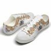 LTS-U-Dog-MG-Gore-220124VY10 @ Golden Retriever Mandala Gol-Golden Retriever Gold Mandala Low Top Shoes