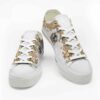 LTS-U-Dog-MG-Gore-220124VY10 @ Golden Retriever Mandala Gol-Golden Retriever Gold Mandala Low Top Shoes
