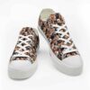 LTS-U-Dog-LOP-Dog-220124VY10 @ Dog Lots Of Pe-Dog Dogs Collection Pattern Low Top Shoes