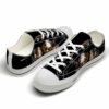 LTS-U-Hobb-DBB-Drum-220124NA10 @ Drum Black B-Drum Black Background Low Top Shoes