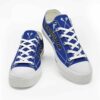 LTS-U-Hobb-MSB-Lcrs-220124VY10 @ Lacrosse Mom Stick Blu-Lacrosse Blue Sticks Low Top Shoes