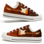 LTS-U-Hobb-BMB-Egtr-220124NA10 @ Electric Guitar Brown Music B-Electric Guitar Brown Music Low Top Shoes