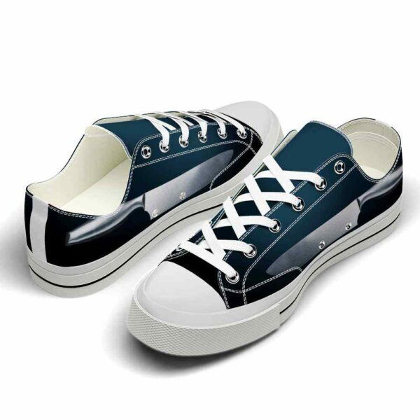LTS-U-Job-SK-Cef-220124VY10 @ Chef Sliver Knif-Chef Silver Knife Low Top Shoes