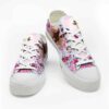 LTS-U-Ani-BF-Cikn-220124VY10 @ Chicken Butterfly Flower-Chicken Butterfly Flower Low Top Shoes