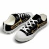 LTS-U-Hobb-BB-Tbne-220124NA10 @ Trombone Black B-Trombone Black Background Low Top Shoes