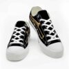 LTS-U-Hobb-BB-Tbne-220124NA10 @ Trombone Black B-Trombone Black Background Low Top Shoes