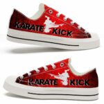 LTS-U-Hobb-GK-Krte-220124VY10 @ Karate Girl Kic-Karate Karate Girl Kick Low Top Shoes