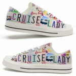LTS-U-Hobb-LP-Crui-220124NA10 @ Cruise License Plat-Cruise License Plate Low Top Shoes