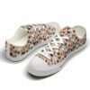 LTS-U-Ani-AP-Cikn-220124VY10 @ Chicken Animal Patter-Chicken For Chicken Lovers Low Top Shoes