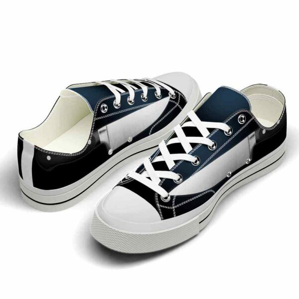 LTS-U-Job-CBK-Cef-220124NA10 @ Chef Black Knif-Chef Knife Black Low Top Shoes