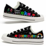 LTS-U-Job-DTA-Csl-220124VY10 @ Counselor Dream Team Ak-School Counselor Aka Dream Team Low Top Shoes