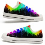 LTS-U-Lgbt-DR-Lgbt-220124NA10 @ Lgbt Dripping Rainbo-Lgbt Dripping Rainbow Low Top Shoes