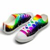 LTS-U-Lgbt-DR-Lgbt-220124NA10 @ Lgbt Dripping Rainbo-Lgbt Dripping Rainbow Low Top Shoes