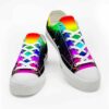 LTS-U-Lgbt-DR-Lgbt-220124NA10 @ Lgbt Dripping Rainbo-Lgbt Dripping Rainbow Low Top Shoes