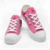 LTS-U-Hobb-TP-Bwl-220124VY10 @ Bowling Typo Pin-Bowling Pink Typography Low Top Shoes