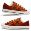 LTS-U-Ani-BH-Bee-220124VY10 @ Bee Brown Hiv-Bee Gold Brown Hive Low Top Shoes