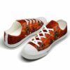 LTS-U-Ani-BH-Bee-220124VY10 @ Bee Brown Hiv-Bee Gold Brown Hive Low Top Shoes