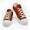 LTS-U-Ani-BH-Bee-220124VY10 @ Bee Brown Hiv-Bee Gold Brown Hive Low Top Shoes