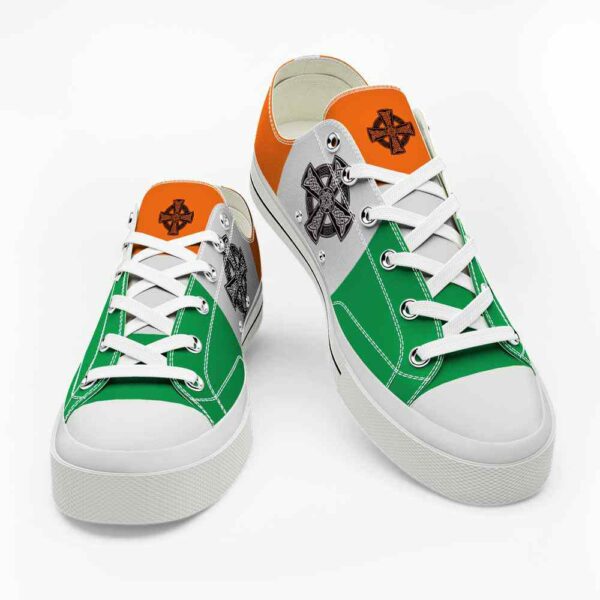LTS-U-Ctry-CC-Irsh-220124VY10 @ Irish Celtic Cros-Irish Celtic Cross Low Top Shoes