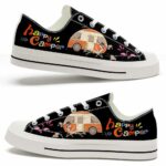 LTS-U-Hobb-HC-Camp-220124VY10 @ Camping Happy Campe-Camping Happy Camper Low Top Shoes