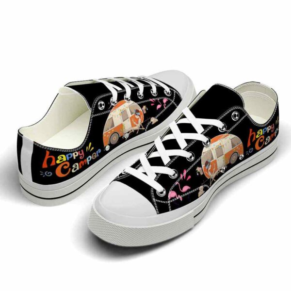 LTS-U-Hobb-HC-Camp-220124VY10 @ Camping Happy Campe-Camping Happy Camper Low Top Shoes