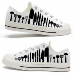 LTS-U-Job-TB-Cef-220124NA10 @ Chef Tools B-Chef Black Tools Low Top Shoes